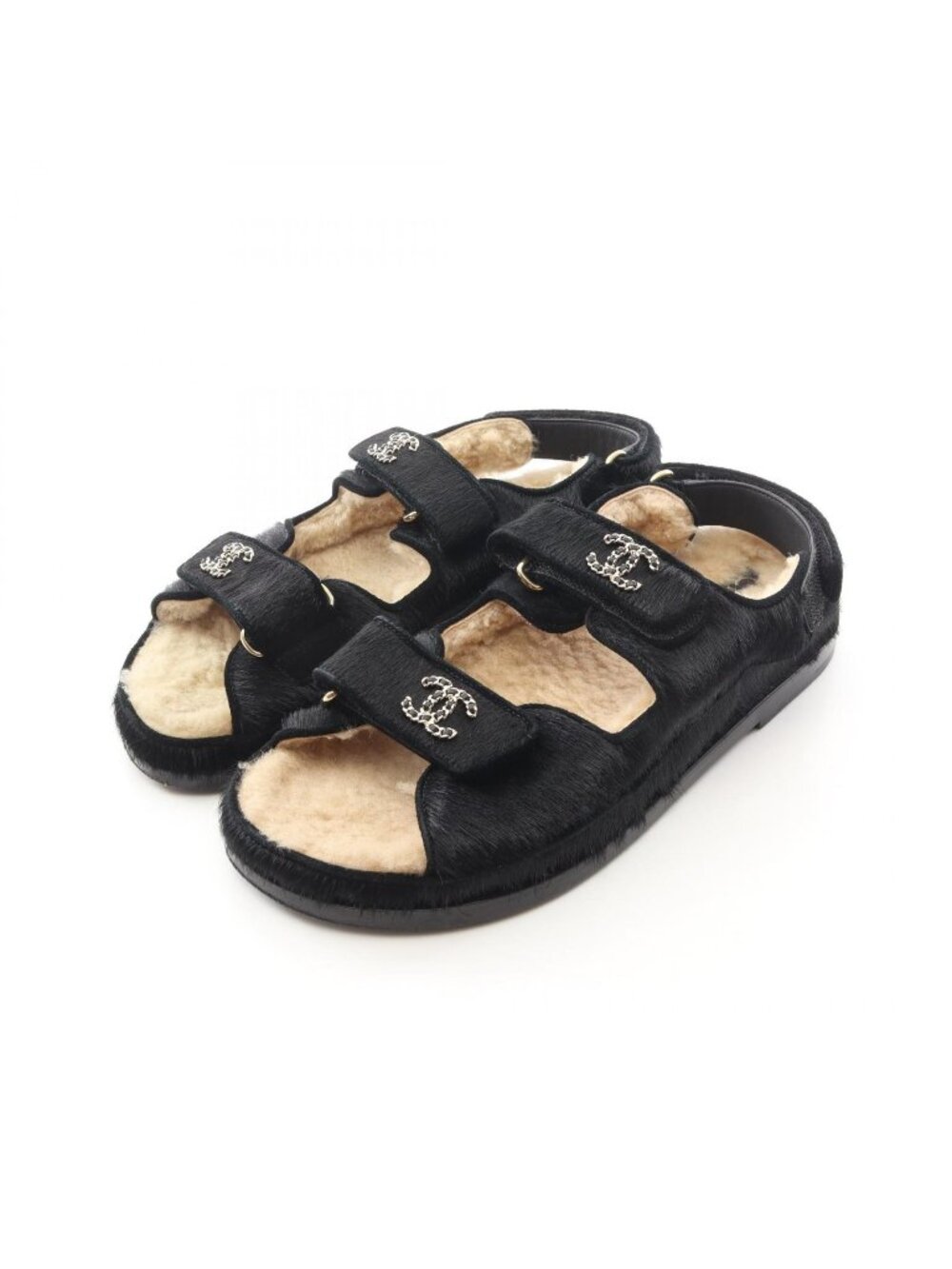 Chanel Sandals 19 Leather